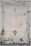 safavieh clearance clv classic vintage clv125c blue rug