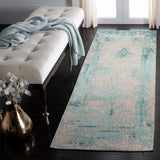 safavieh clearance clv classic vintage clv125t turquoise rug