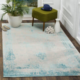safavieh clearance clv classic vintage clv125t turquoise rug
