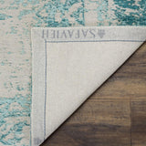 safavieh clearance clv classic vintage clv125t turquoise rug