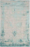 safavieh clearance clv classic vintage clv125t turquoise rug