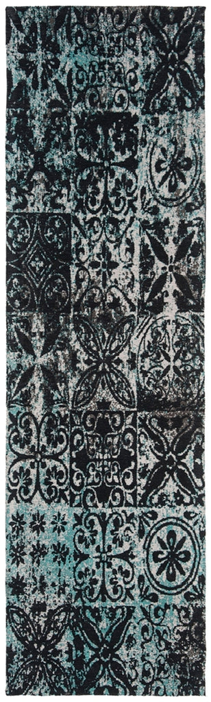 safavieh clearance clv classic vintage clv221a teal rug