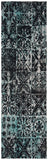 safavieh clearance clv classic vintage clv221a teal rug