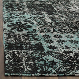 safavieh clearance clv classic vintage clv221a teal rug