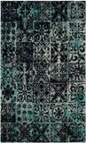 safavieh clearance clv classic vintage clv221a teal rug