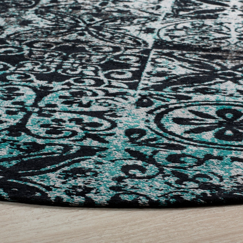 safavieh clearance clv classic vintage clv221a teal rug