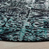 safavieh clearance clv classic vintage clv221a teal rug
