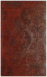 safavieh clearance clv classic vintage clv222a rust rug