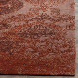 safavieh clearance clv classic vintage clv222a rust rug