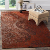 safavieh clearance clv classic vintage clv222a rust rug