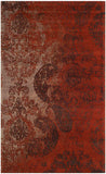 safavieh clearance clv classic vintage clv222a rust rug