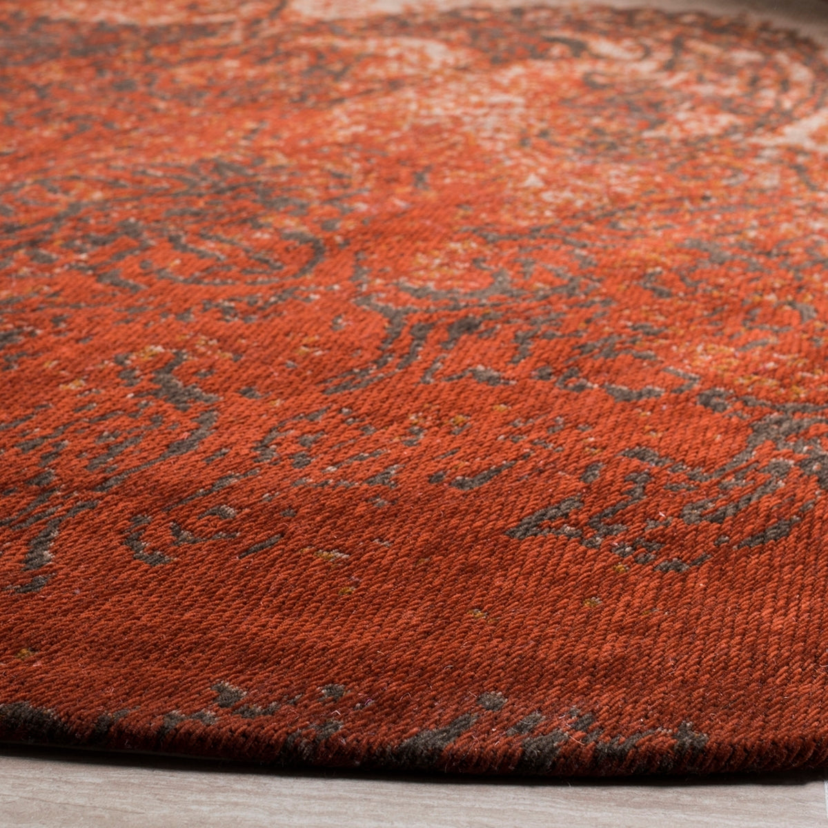 safavieh clearance clv classic vintage clv222a rust rug