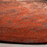 safavieh clearance clv classic vintage clv222a rust rug