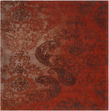 safavieh clearance clv classic vintage clv222a rust rug