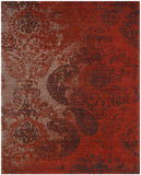 safavieh clearance clv classic vintage clv222a rust rug