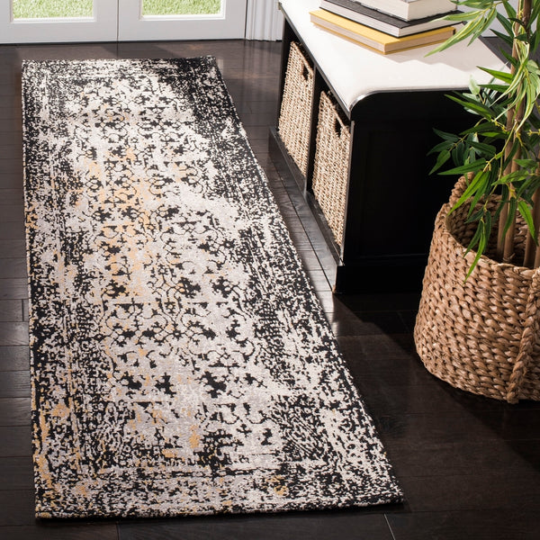 safavieh clearance clv classic vintage clv223a black rug