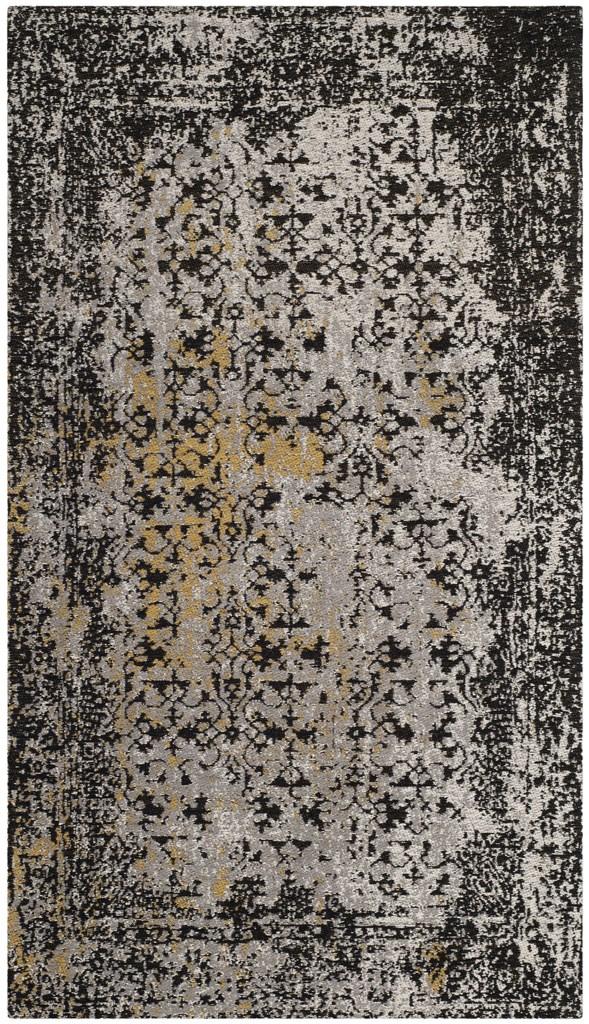 safavieh clearance clv classic vintage clv223a black rug