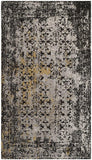 safavieh clearance clv classic vintage clv223a black rug