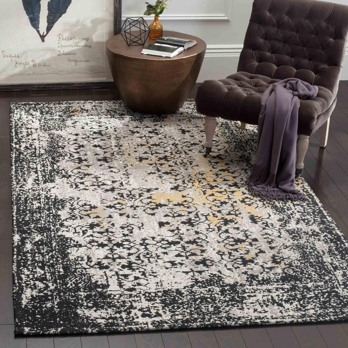 safavieh clearance clv classic vintage clv223a black rug