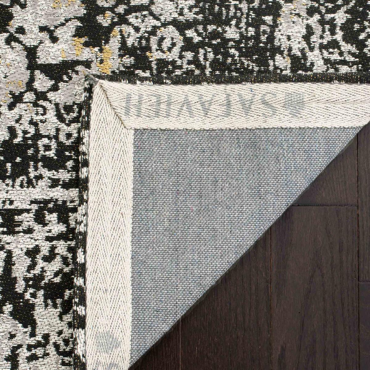 safavieh clearance clv classic vintage clv223a black rug
