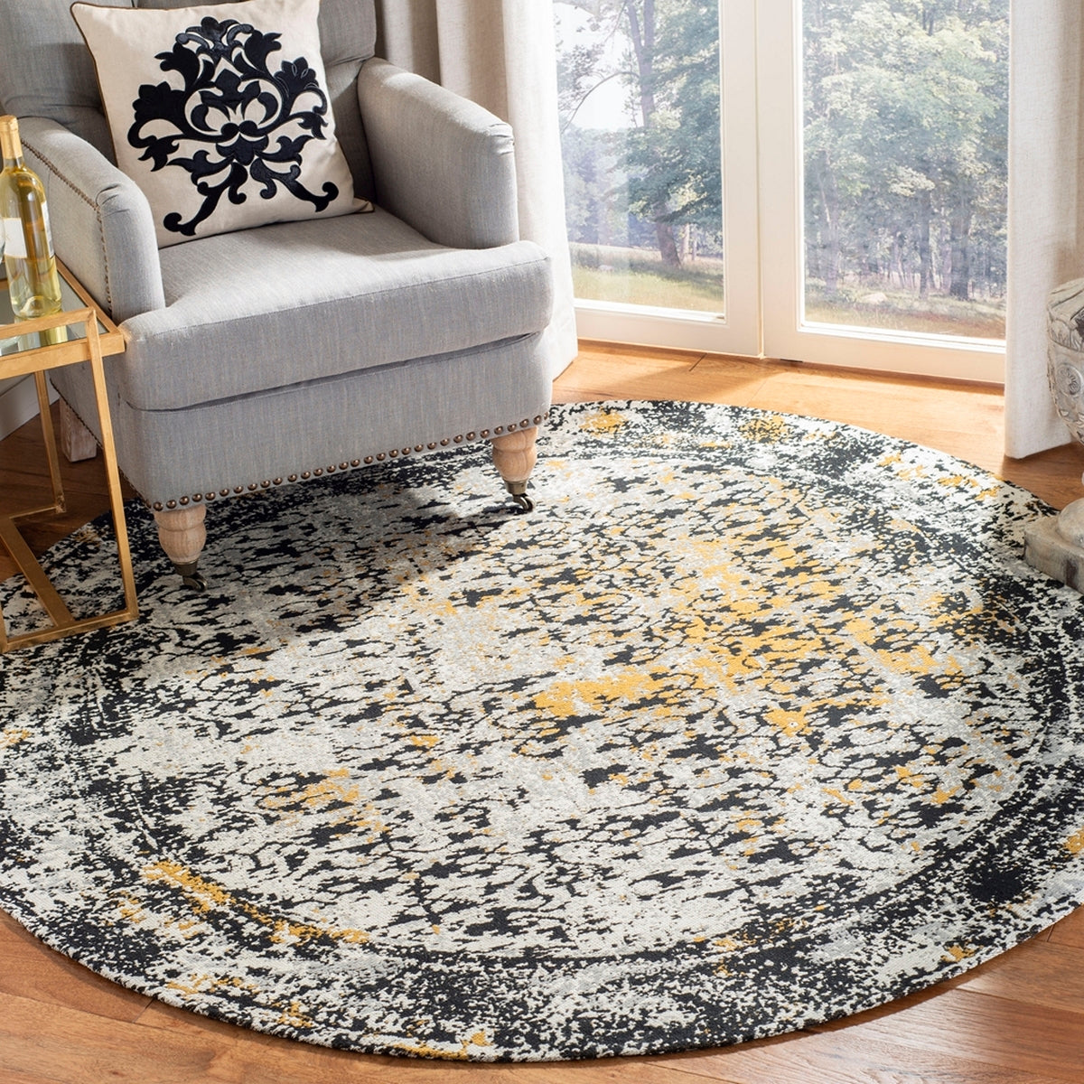 safavieh clearance clv classic vintage clv223a black rug