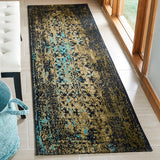 safavieh clearance clv classic vintage clv223b black rug