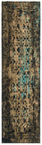 safavieh clearance clv classic vintage clv223b black rug