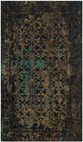 safavieh clearance clv classic vintage clv223b black rug