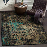 safavieh clearance clv classic vintage clv223b black rug