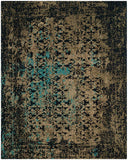 safavieh clearance clv classic vintage clv223b black rug