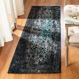 safavieh clearance clv classic vintage clv223c navy rug