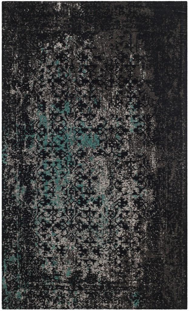 safavieh clearance clv classic vintage clv223c navy rug