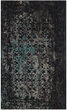 safavieh clearance clv classic vintage clv223c navy rug