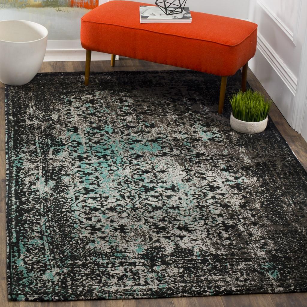 safavieh clearance clv classic vintage clv223c navy rug