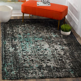 safavieh clearance clv classic vintage clv223c navy rug