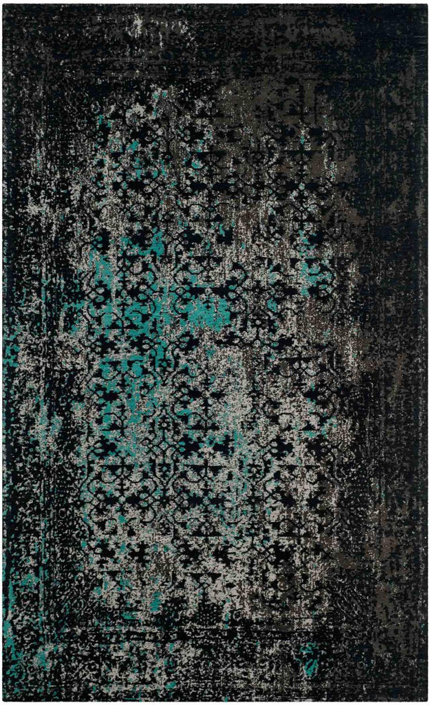 safavieh clearance clv classic vintage clv223c navy rug