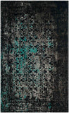 safavieh clearance clv classic vintage clv223c navy rug