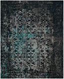 safavieh clearance clv classic vintage clv223c navy rug