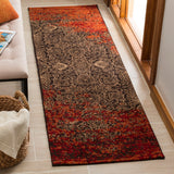 safavieh clearance clv classic vintage clv224a rust rug