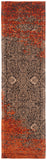 safavieh clearance clv classic vintage clv224a rust rug
