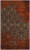 safavieh clearance clv classic vintage clv224a rust rug