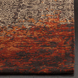 safavieh clearance clv classic vintage clv224a rust rug