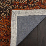 safavieh clearance clv classic vintage clv224a rust rug