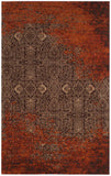 safavieh clearance clv classic vintage clv224a rust rug