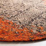 safavieh clearance clv classic vintage clv224a rust rug