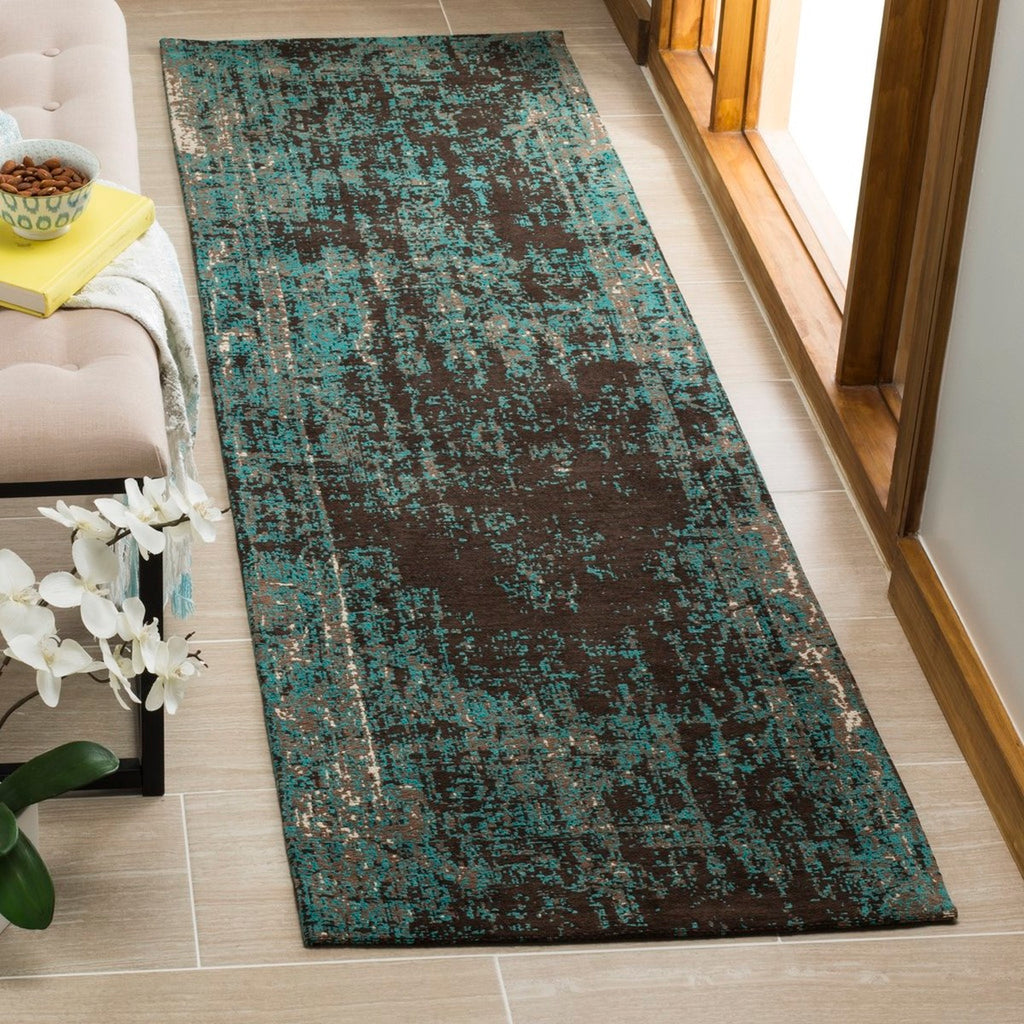 safavieh clearance clv classic vintage clv225a teal rug