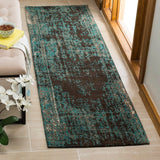 safavieh clearance clv classic vintage clv225a teal rug