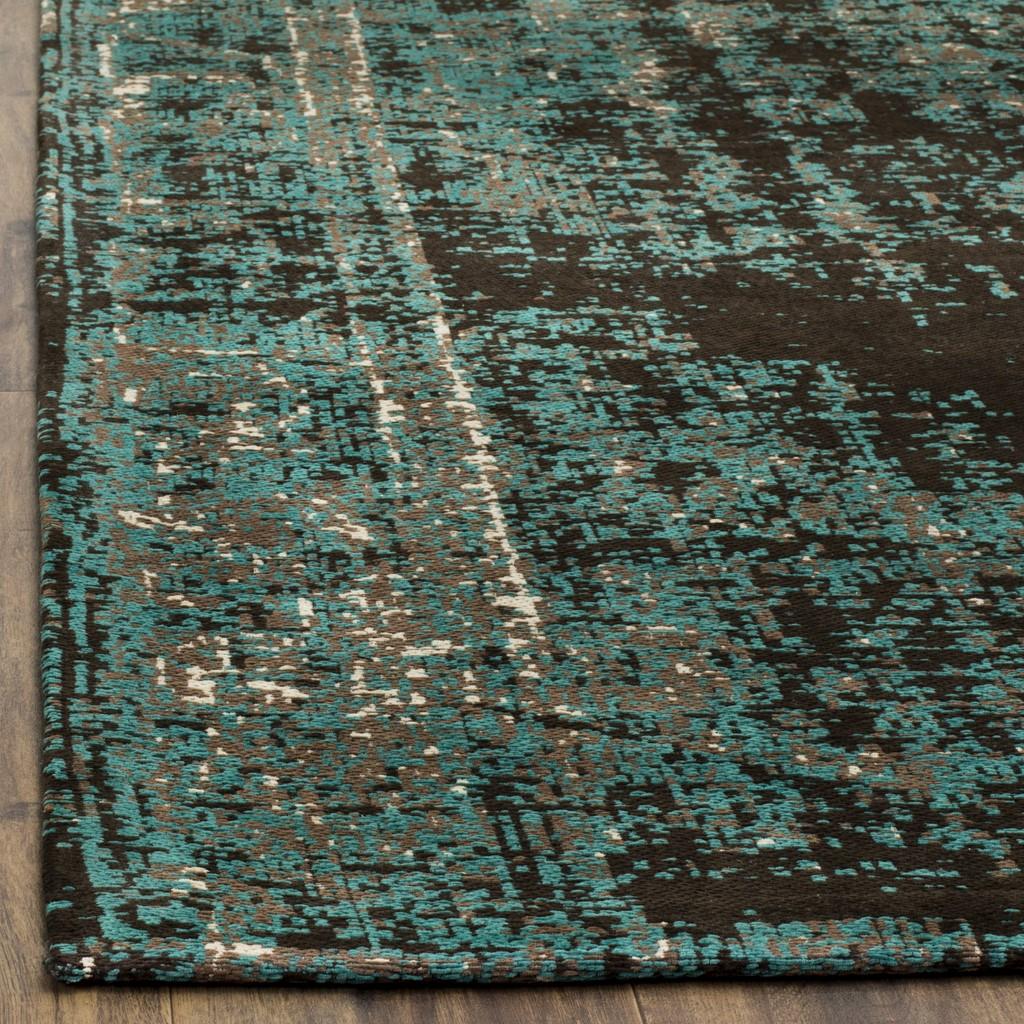 safavieh clearance clv classic vintage clv225a teal rug