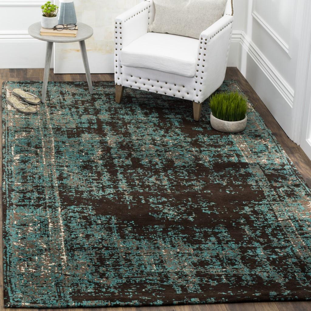 safavieh clearance clv classic vintage clv225a teal rug