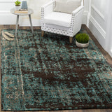 safavieh clearance clv classic vintage clv225a teal rug